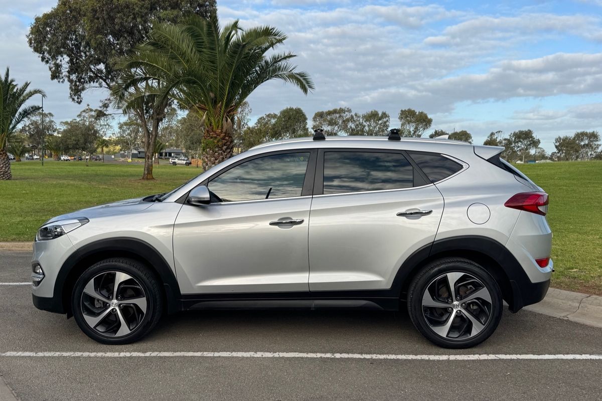 2017 Hyundai Tucson Elite TLe