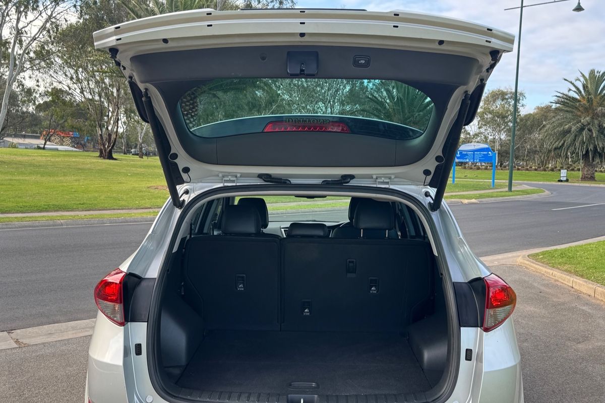 2017 Hyundai Tucson Elite TLe