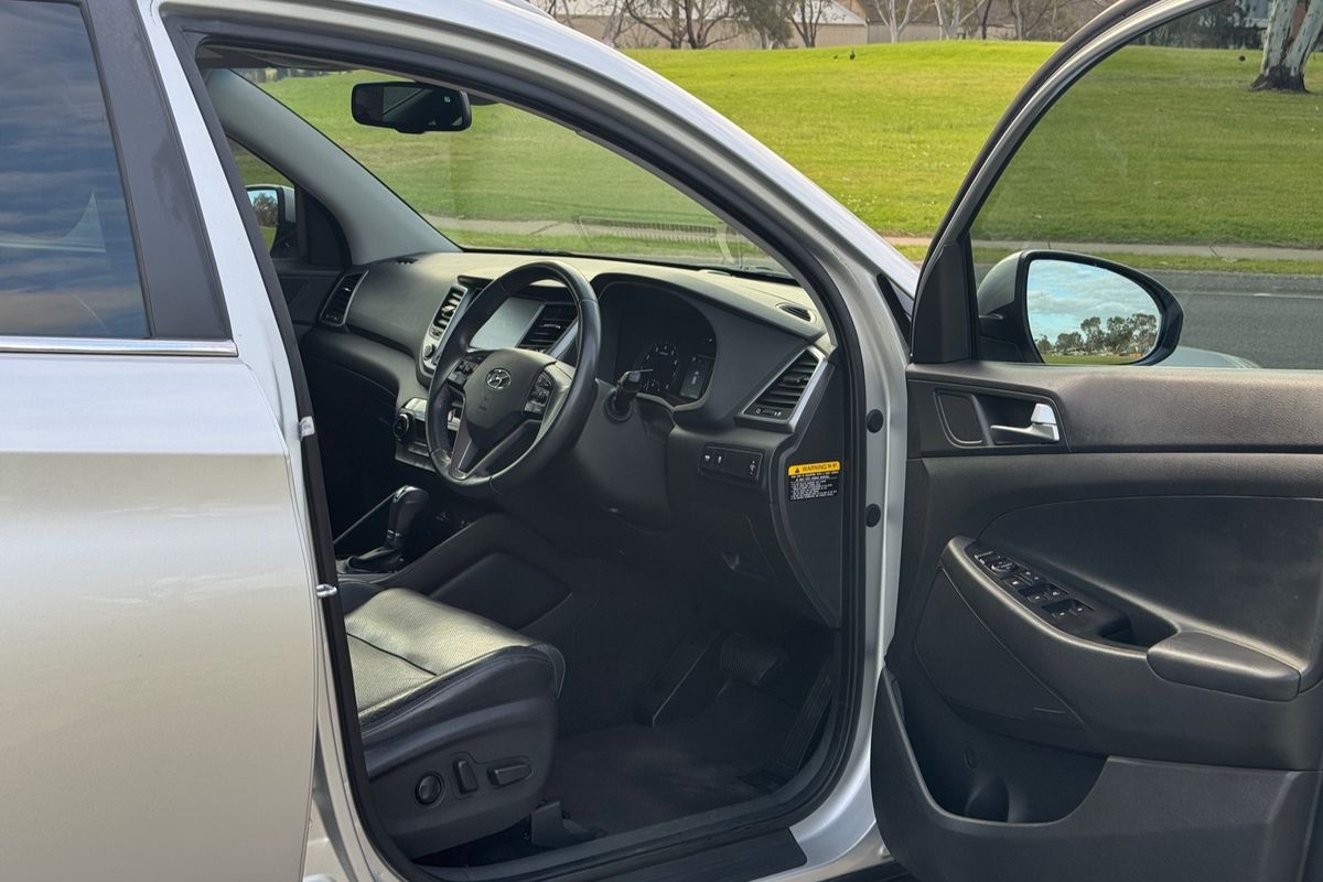 2017 Hyundai Tucson Elite TLe