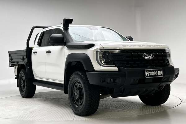 2025 Ford Ranger Super Duty 4X4 thumb-0