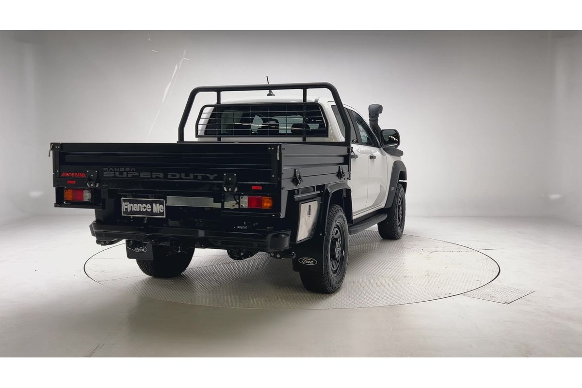 2025 Ford Ranger Super Duty 4X4