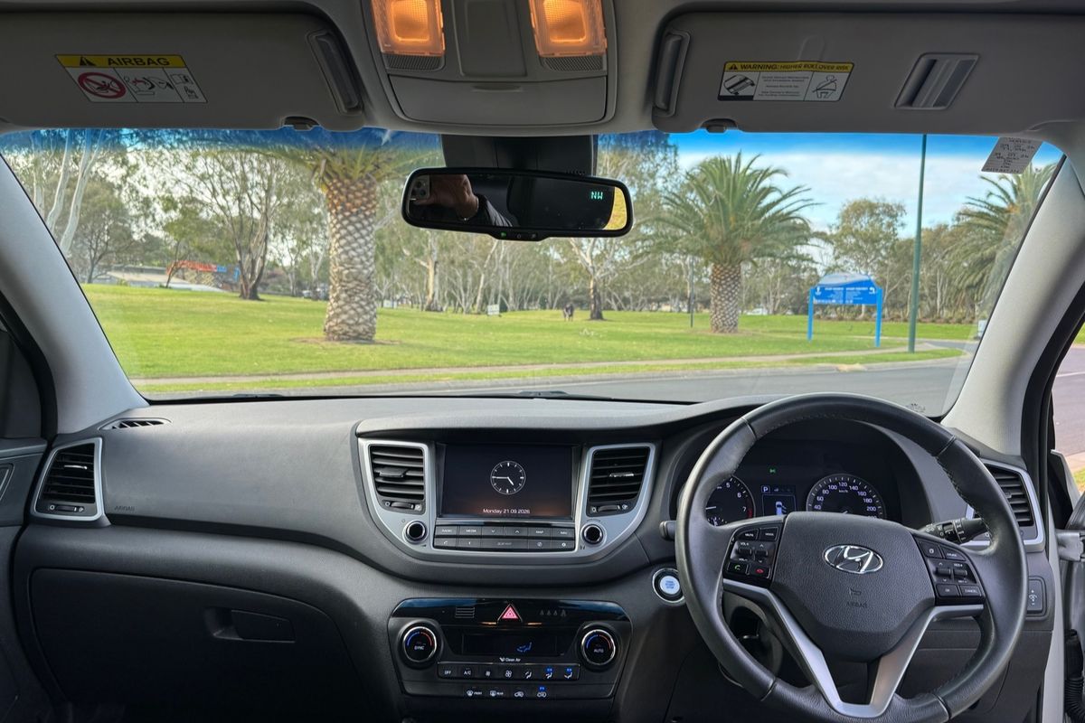2017 Hyundai Tucson Elite TLe