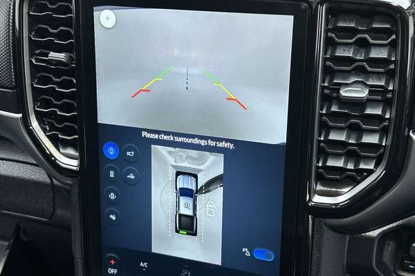 2025 Ford Ranger Super Duty 4X4 thumb-17