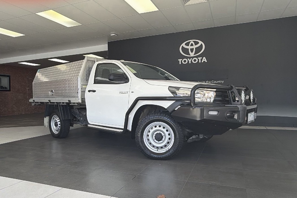 2022 Toyota Hilux Workmate Hi-Rider GUN135R Rear Wheel Drive