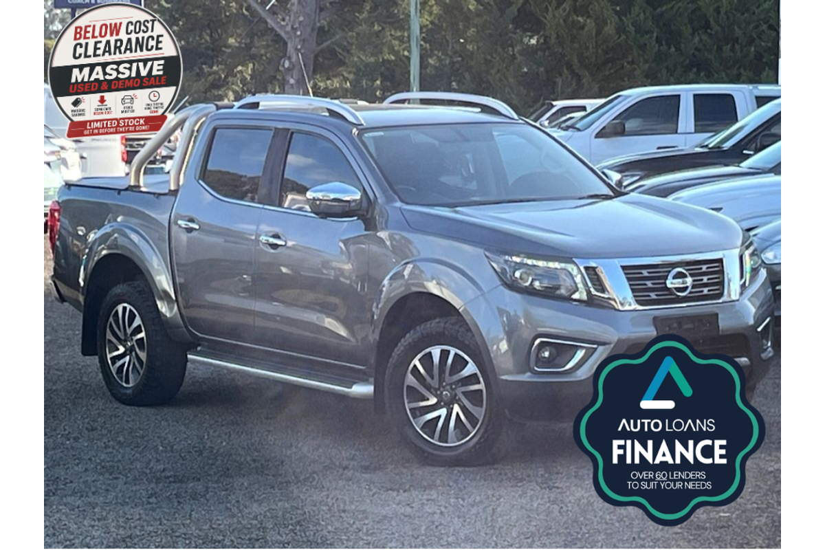 2019 Nissan Navara ST-X D23 Series 4 Rear Wheel Drive