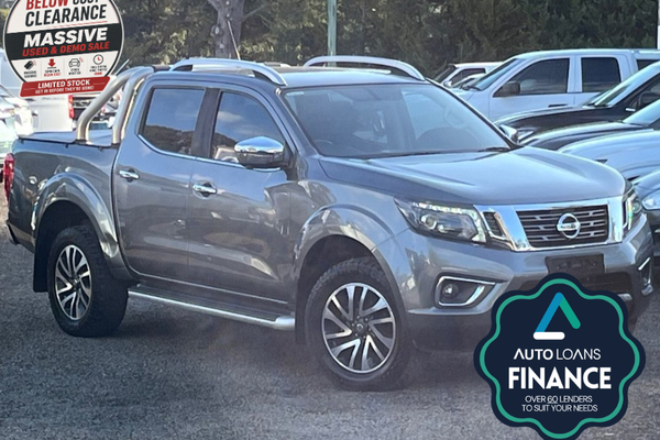 2019 Nissan Navara ST-X D23 Series 4 Rear Wheel Drive