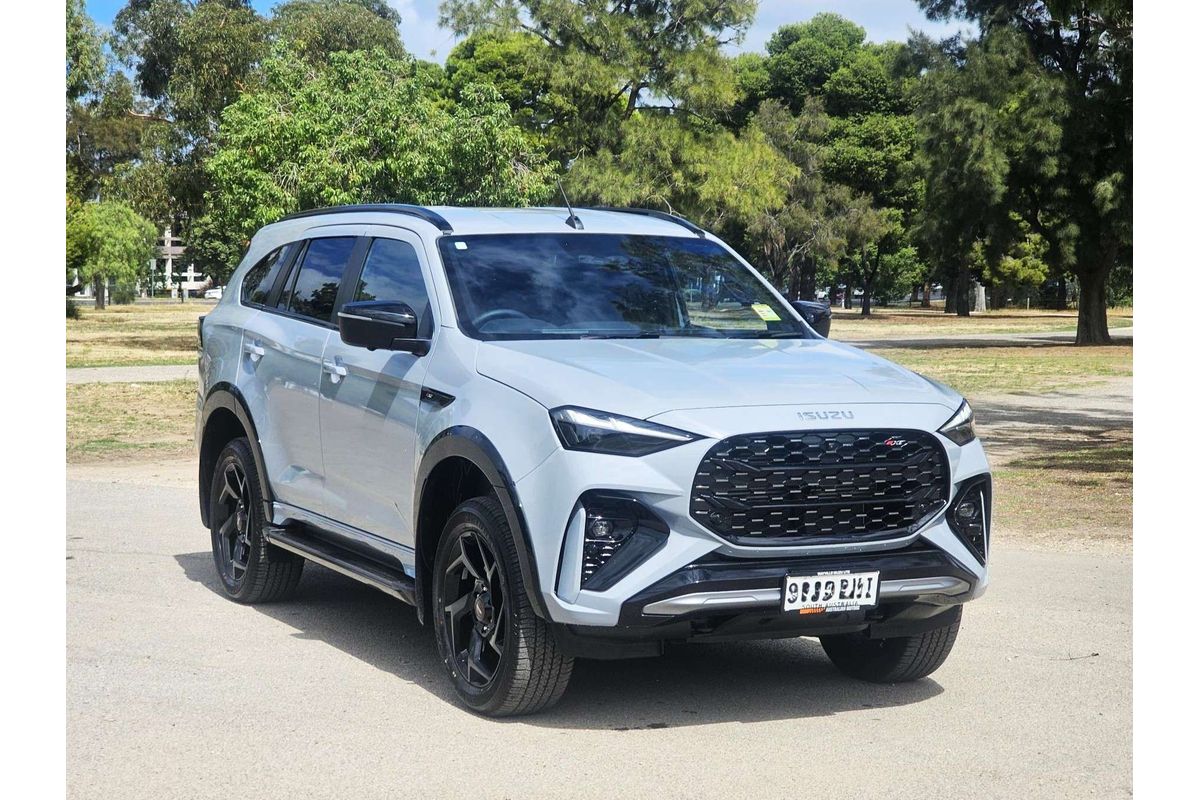 2026 Isuzu MU-X X-TERRAIN