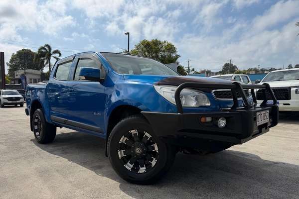 2013 Holden Colorado LT RG Rear Wheel Drive