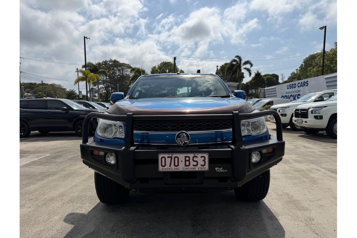 2013 Holden Colorado LT RG Rear Wheel Drive