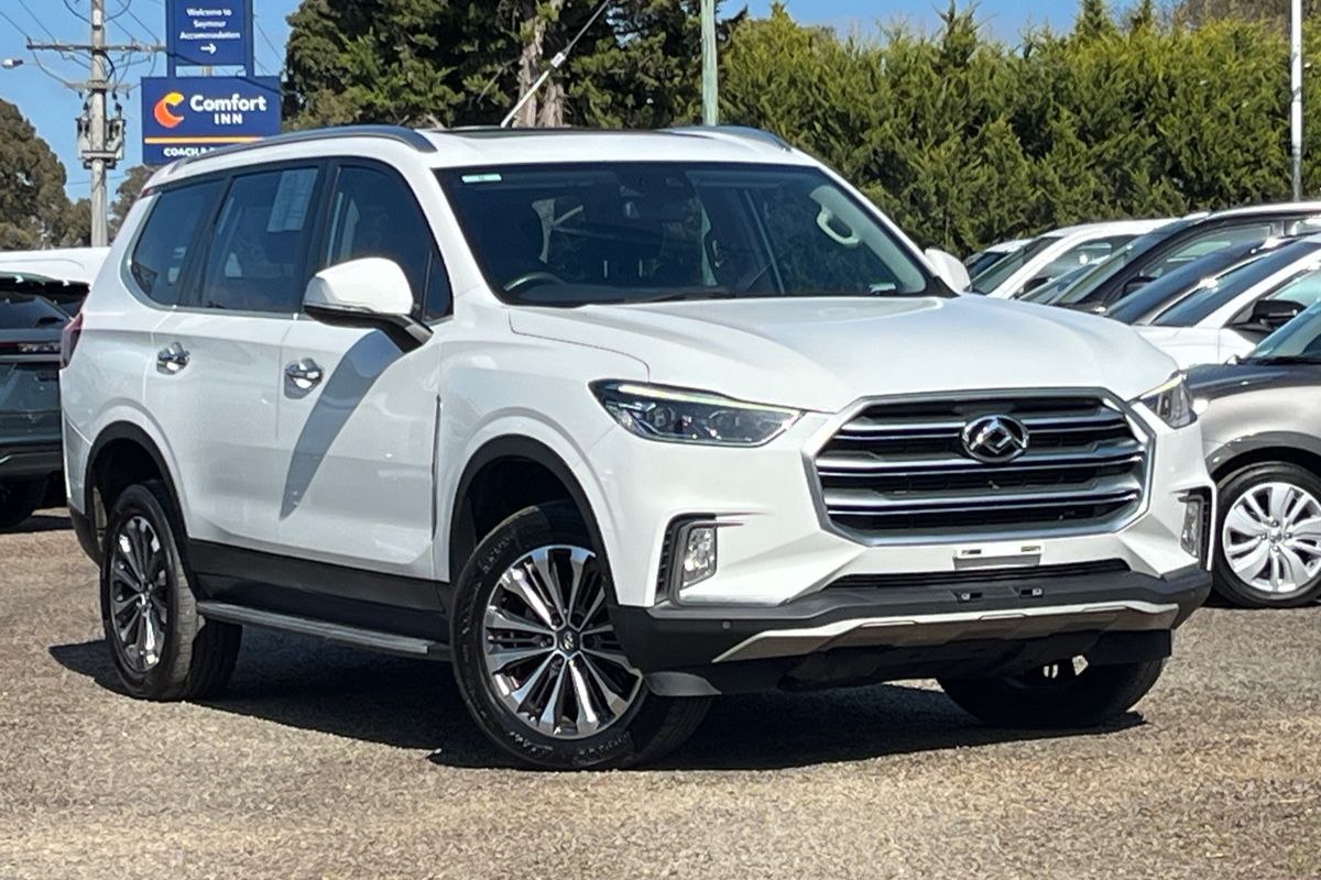 2021 LDV D90 Executive SV9A