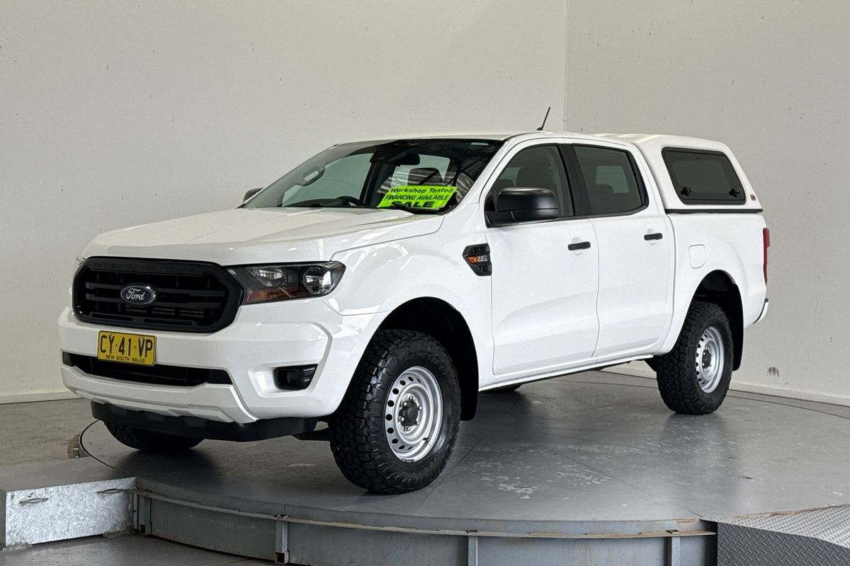 2021 Ford Ranger XL 2.2 HI-RIDER (4x2) PX MKIII MY21.25 REAR WHEEL DRIVE 2.2L