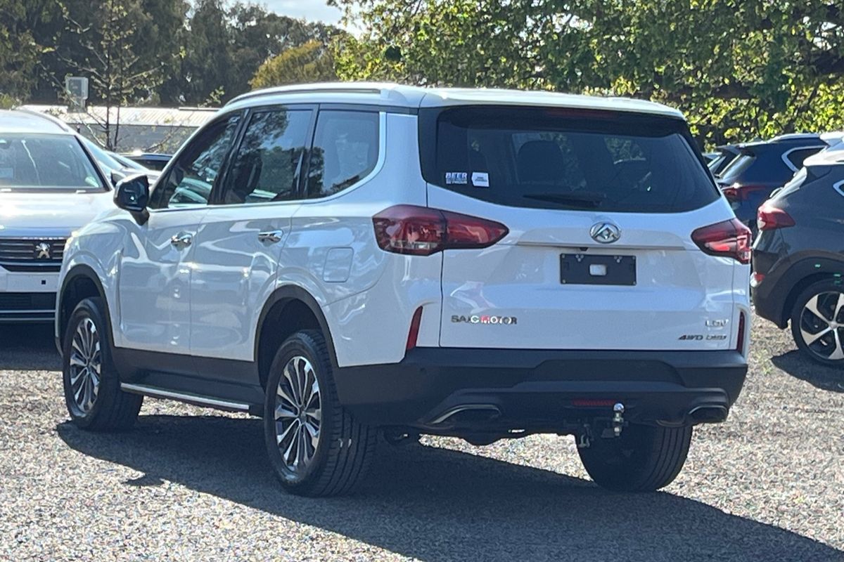 2021 LDV D90 Executive SV9A