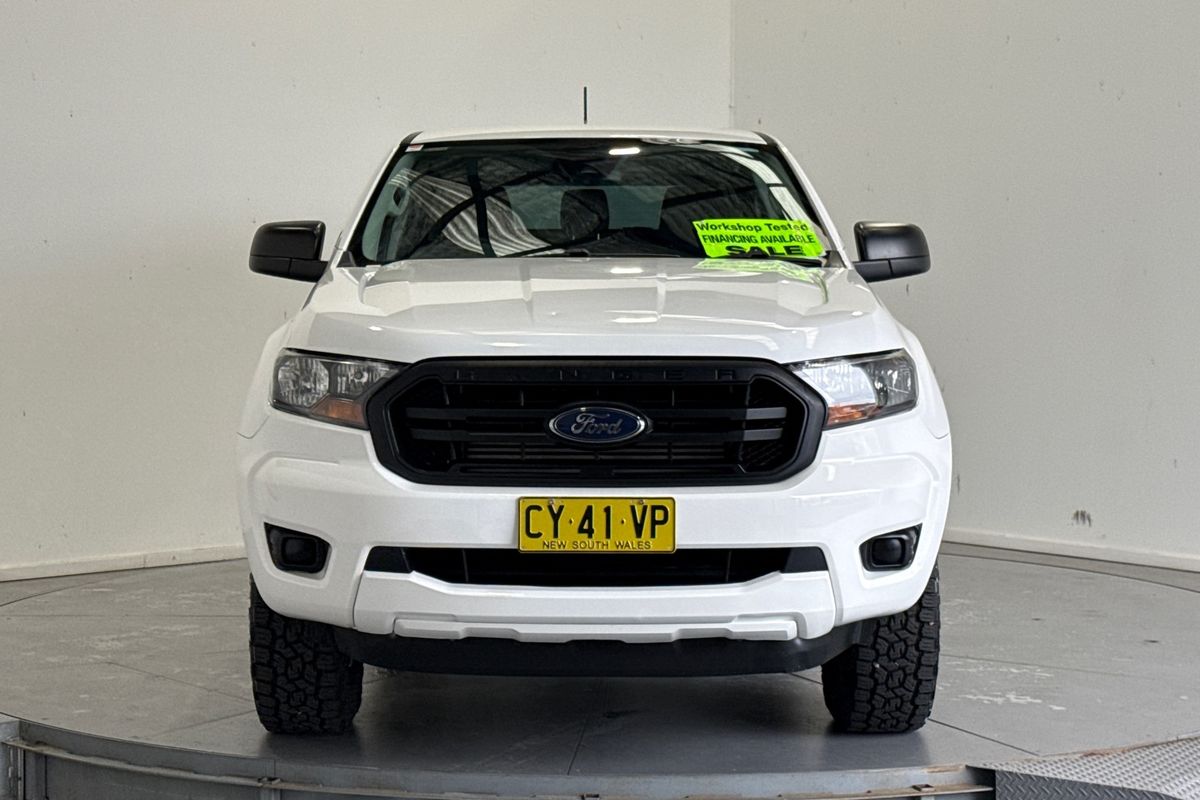2021 Ford Ranger XL 2.2 HI-RIDER (4x2) PX MKIII MY21.25 REAR WHEEL DRIVE 2.2L