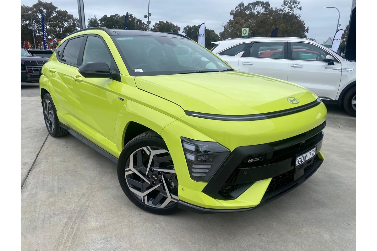 2026 Hyundai Kona Premium N Line SX2.V3