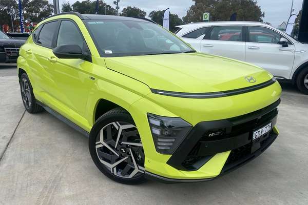 2026 Hyundai Kona Premium N Line SX2.V3