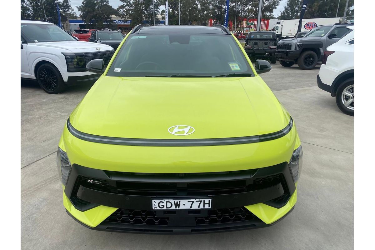 2026 Hyundai Kona Premium N Line SX2.V3