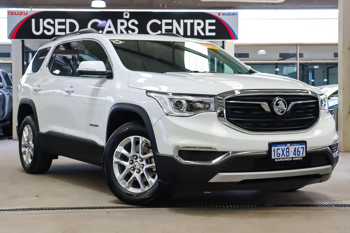 2018 Holden Acadia LT AC