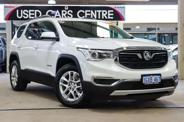 2018 Holden Acadia LT AC