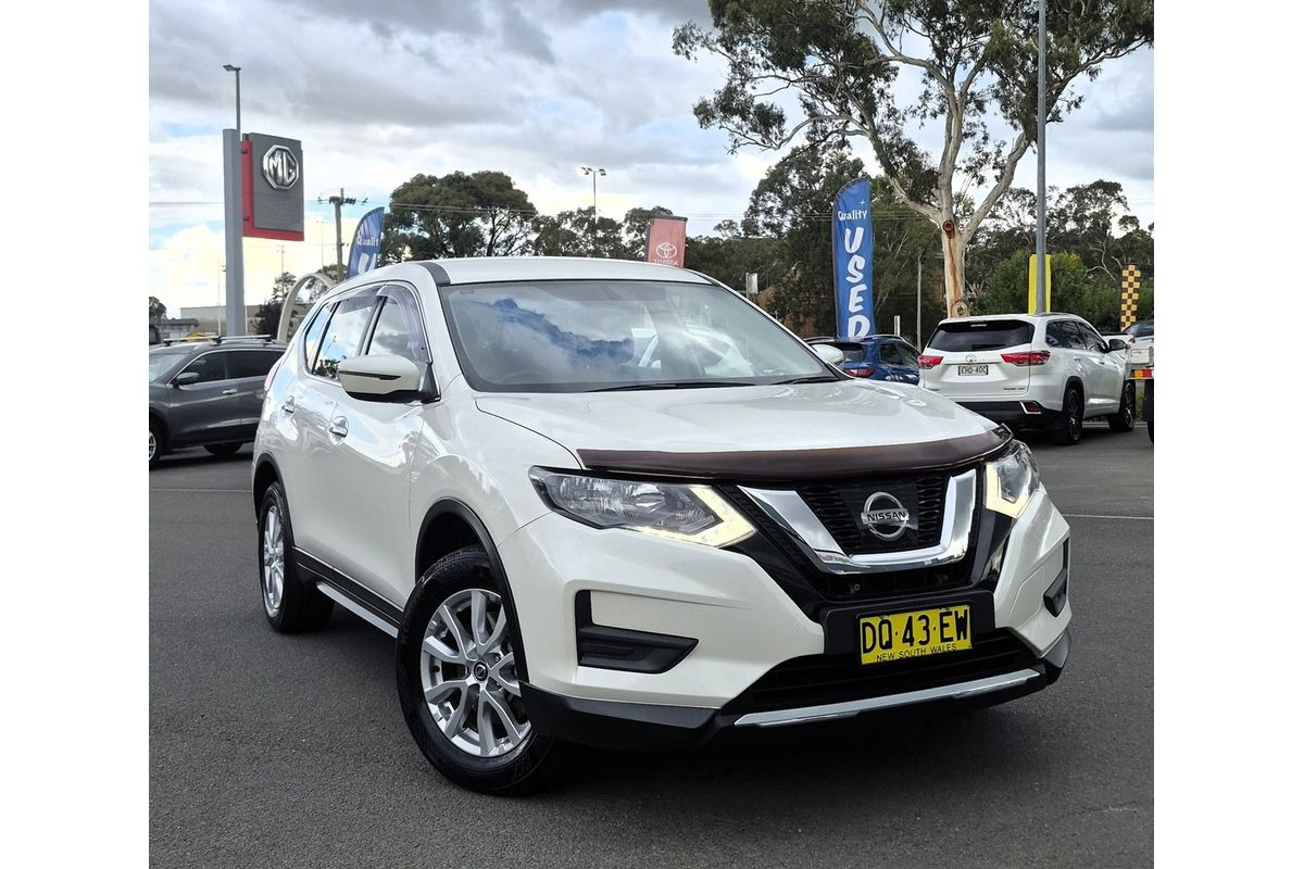 2017 Nissan X-TRAIL TS T32 Series II