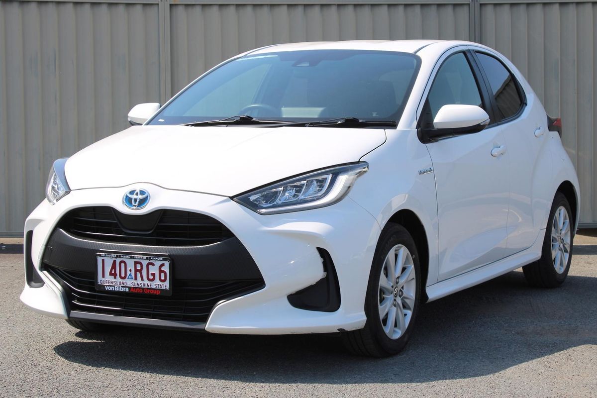 2020 Toyota Yaris SX Hybrid MXPH10R