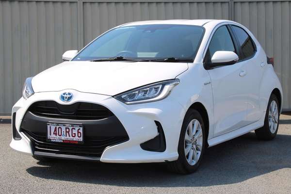 2020 Toyota Yaris SX Hybrid MXPH10R