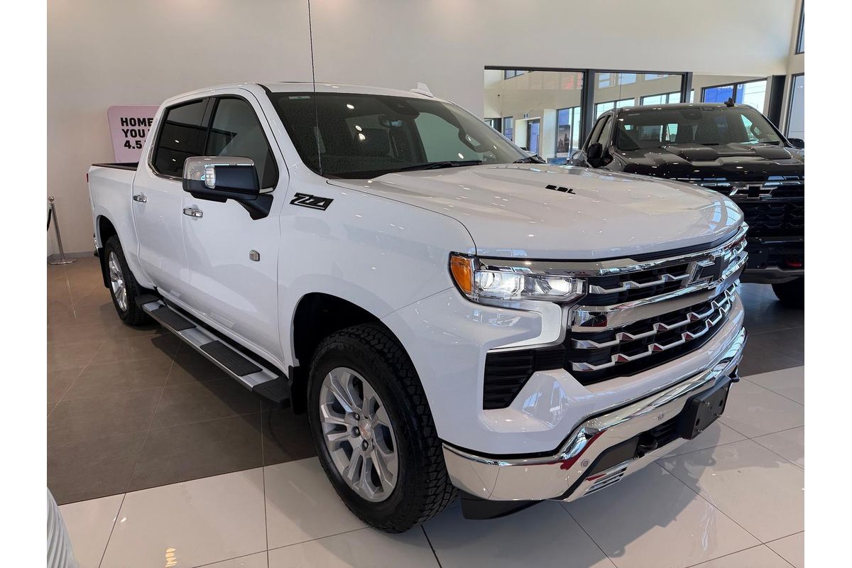 2026 Chevrolet Silverado 1500 LTZ Premium W/Tech Pack T1 4X4