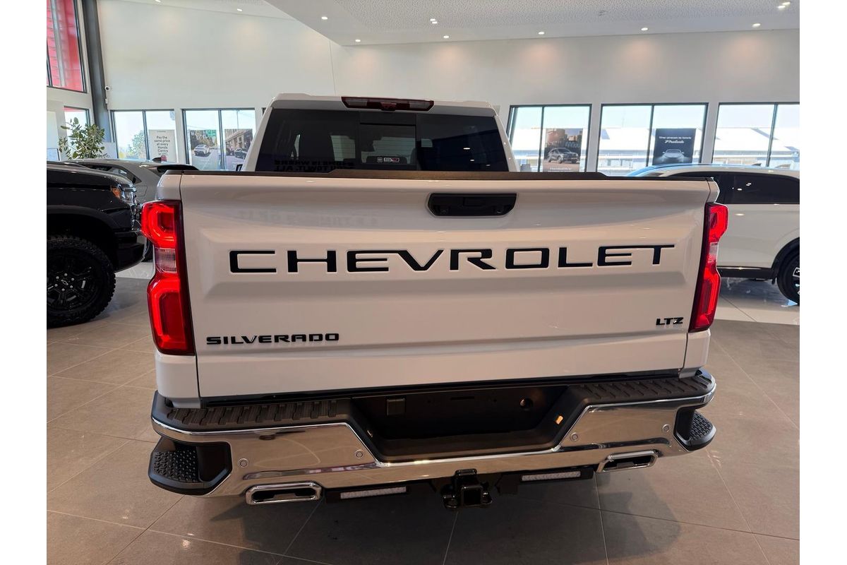2026 Chevrolet Silverado 1500 LTZ Premium W/Tech Pack T1 4X4