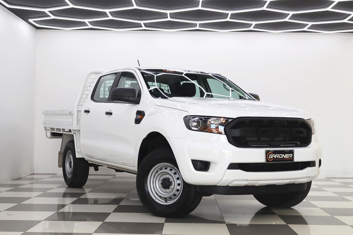 2020 Ford Ranger XL Hi-Rider PX MkIII Rear Wheel Drive 2.2L