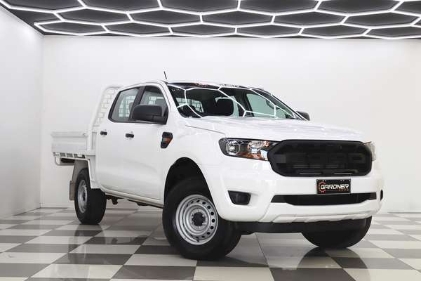 2020 Ford Ranger XL Hi-Rider PX MkIII Rear Wheel Drive 2.2L