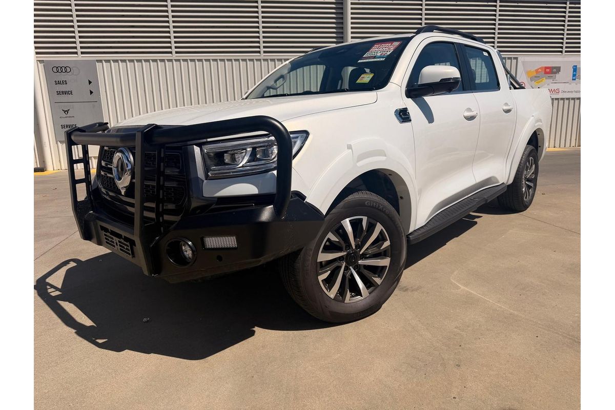 2026 GWM Cannon Premium NPW 4X4