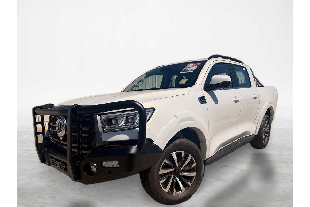 2026 GWM Cannon Premium NPW 4X4