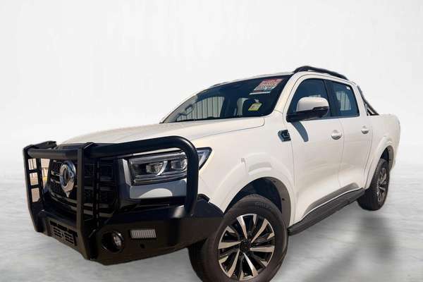 2026 GWM Cannon Premium NPW 4X4