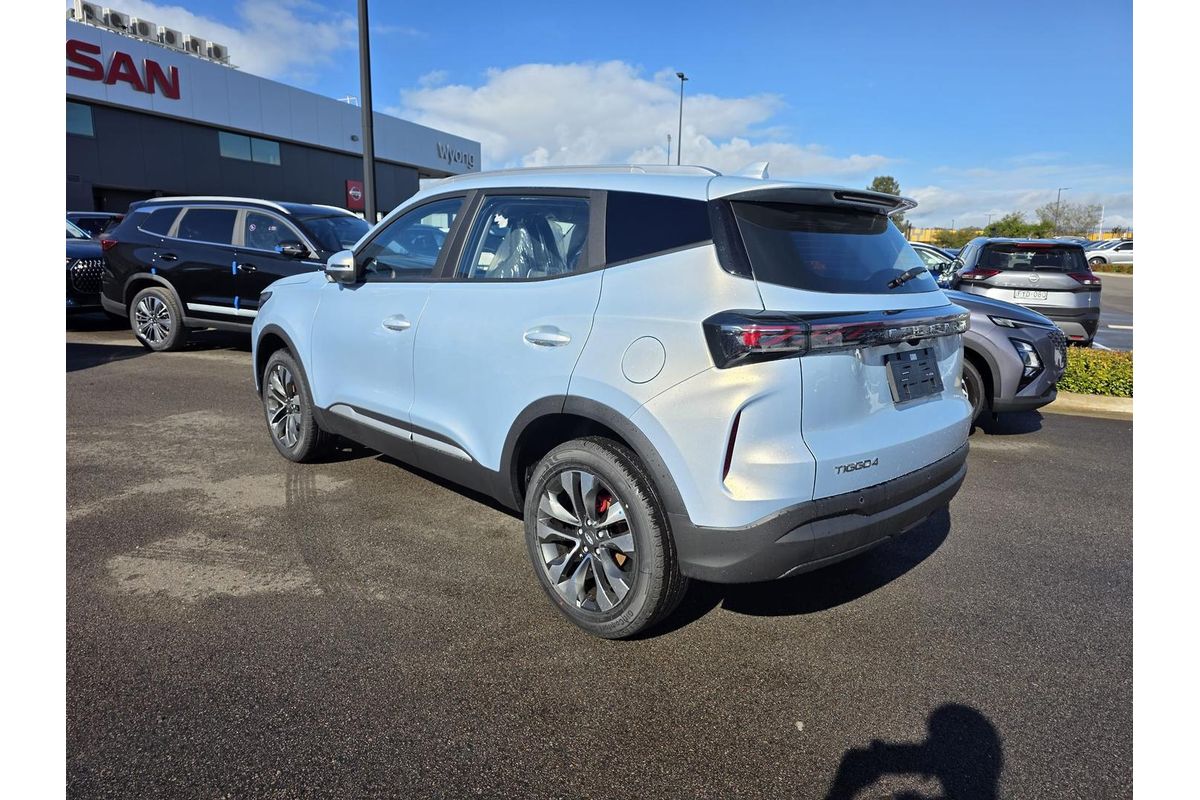 2026 Chery Tiggo 4 Ultimate