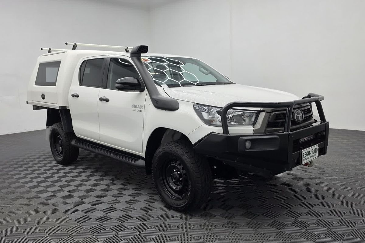 2022 Toyota Hilux SR GUN126R 4X4