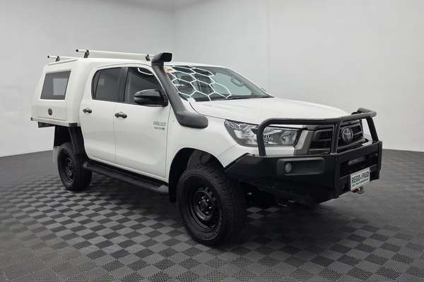 2022 Toyota Hilux SR GUN126R 4X4