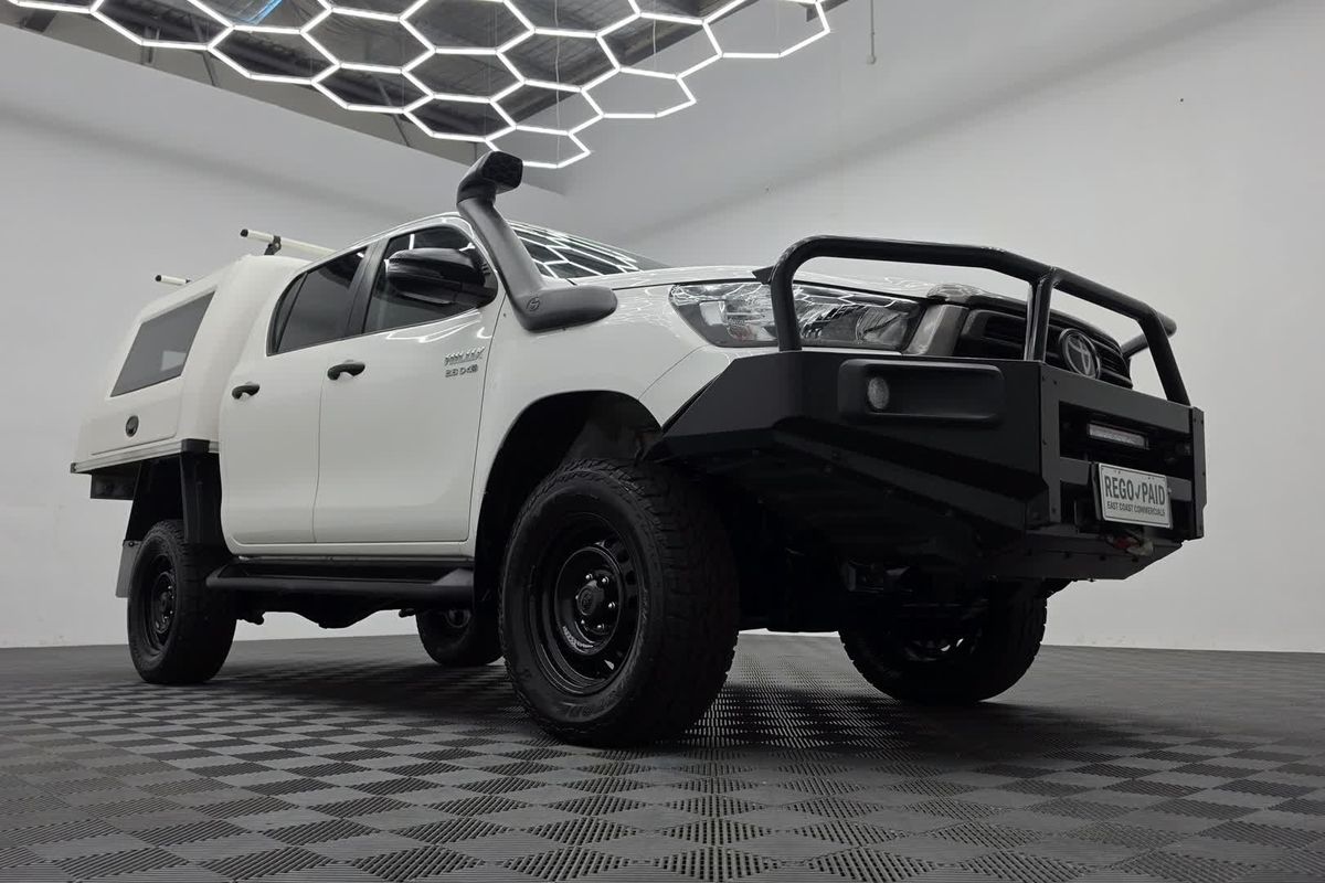 2022 Toyota Hilux SR GUN126R 4X4