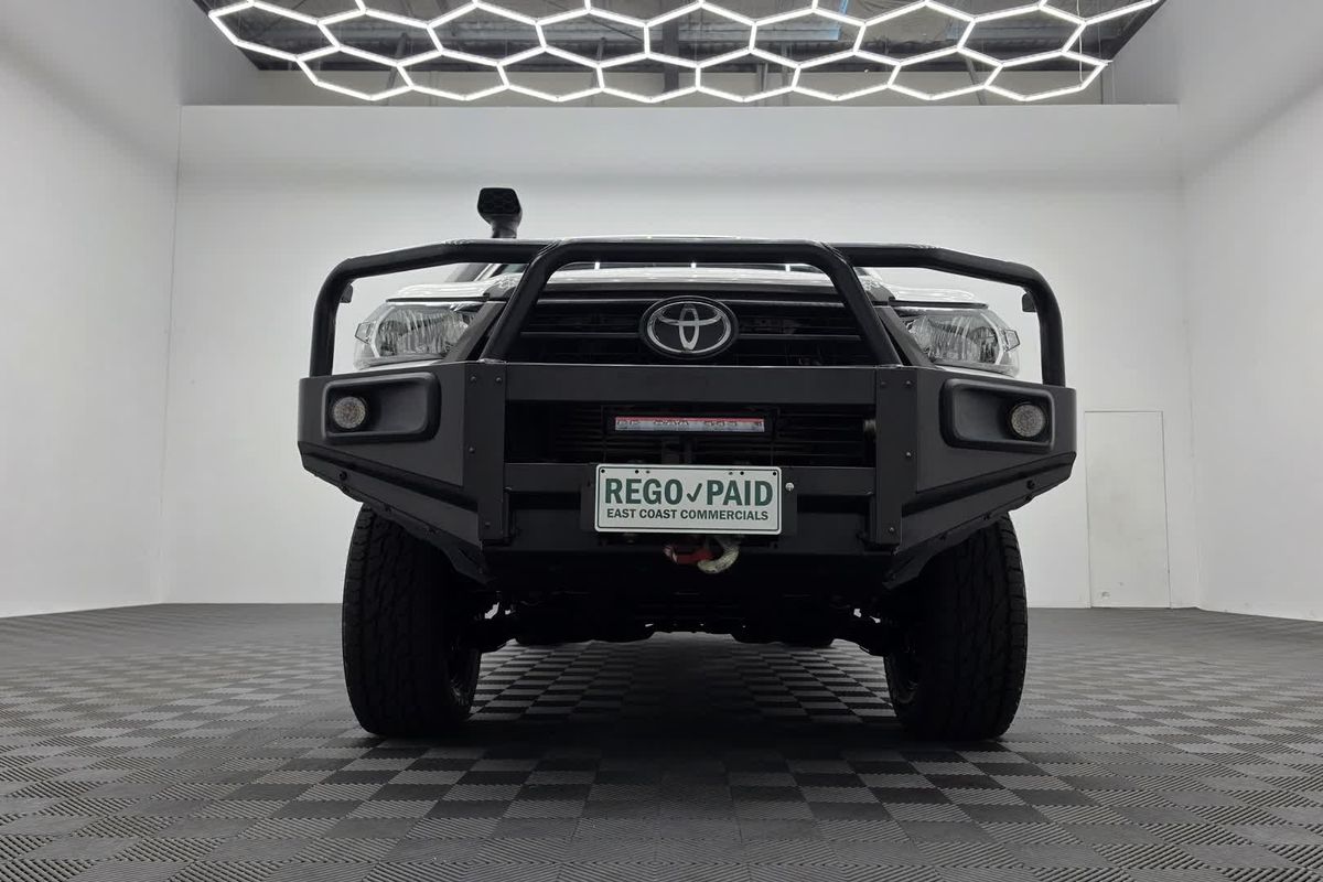 2022 Toyota Hilux SR GUN126R 4X4