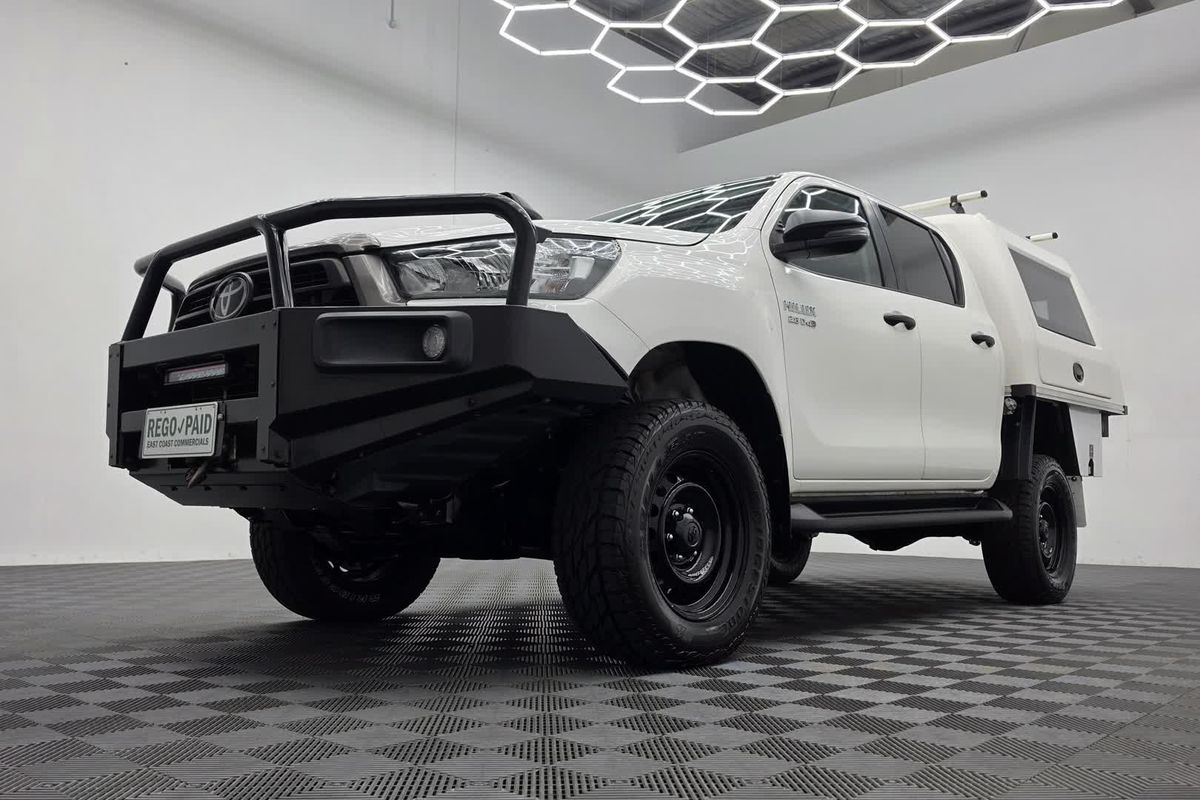 2022 Toyota Hilux SR GUN126R 4X4