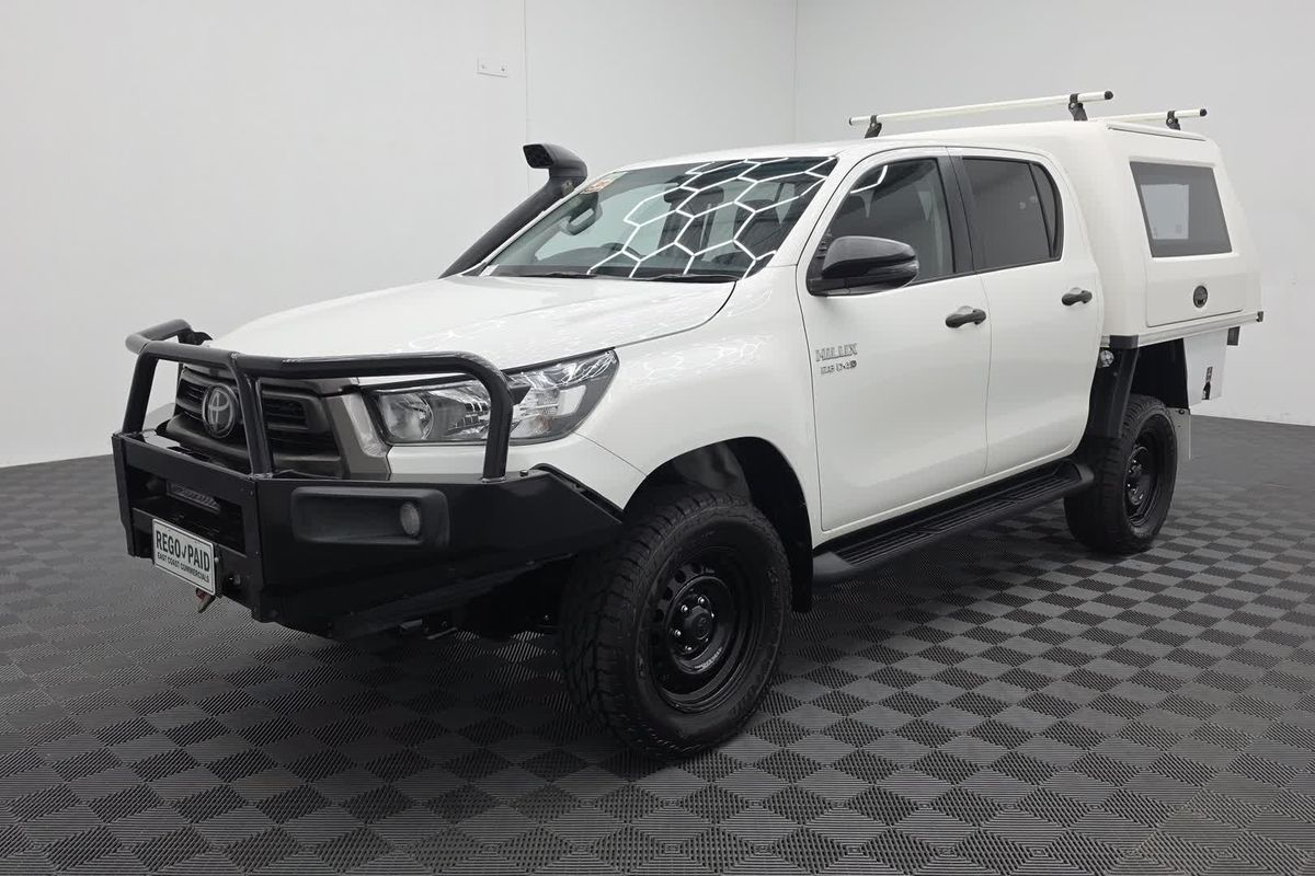 2022 Toyota Hilux SR GUN126R 4X4