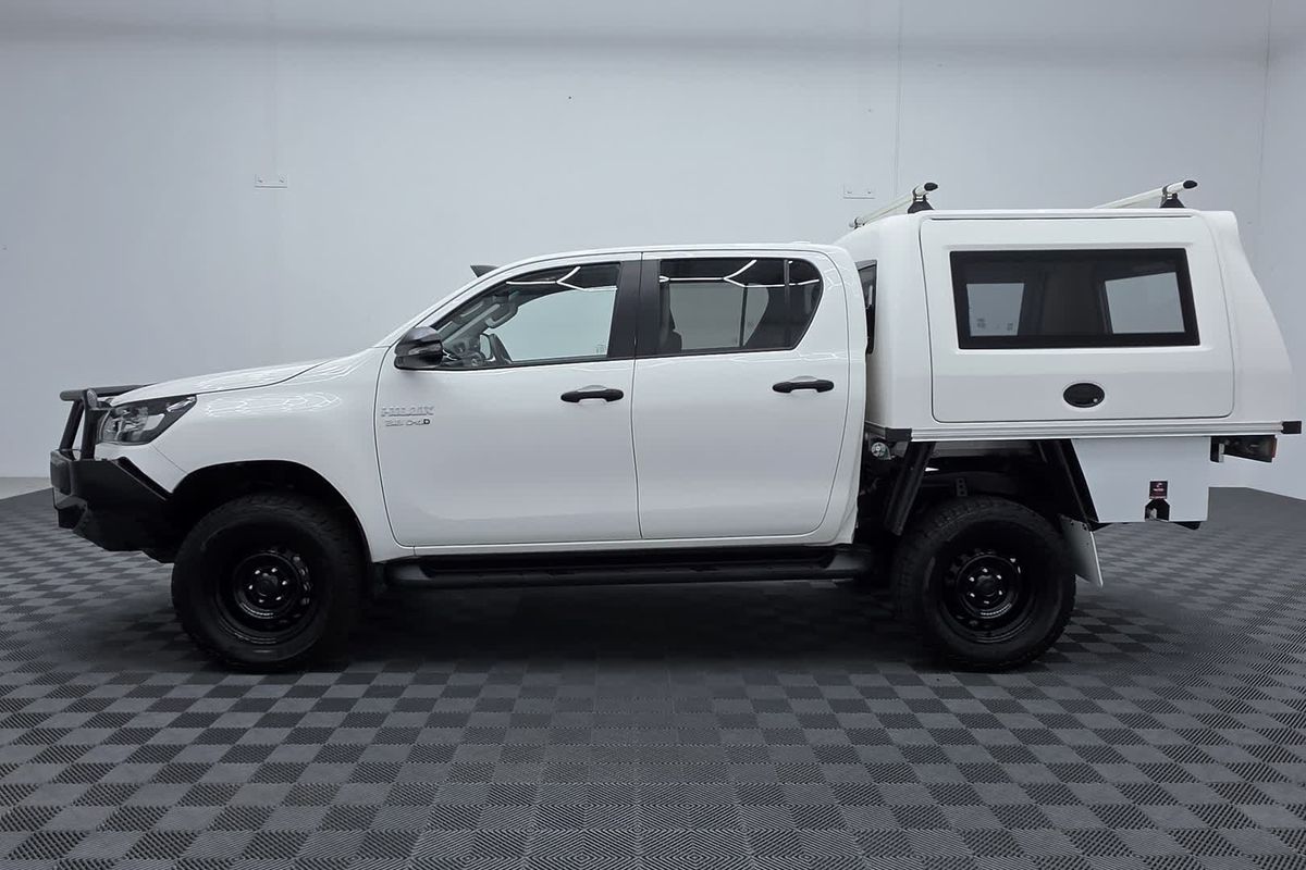 2022 Toyota Hilux SR GUN126R 4X4
