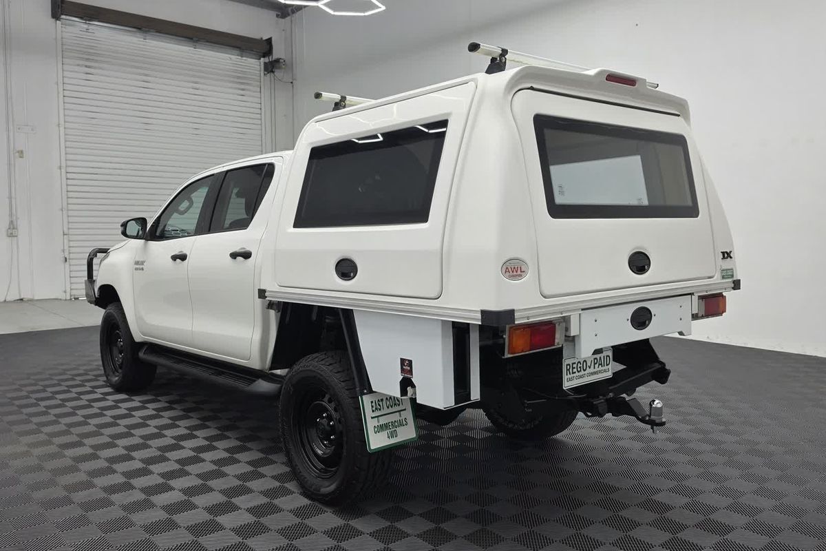 2022 Toyota Hilux SR GUN126R 4X4
