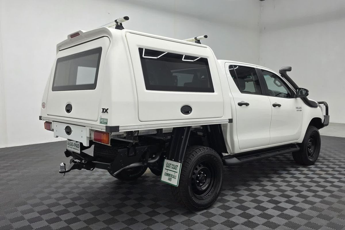 2022 Toyota Hilux SR GUN126R 4X4