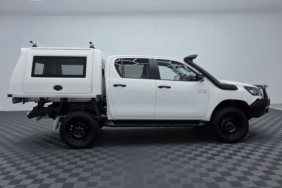 2022 Toyota Hilux SR GUN126R 4X4