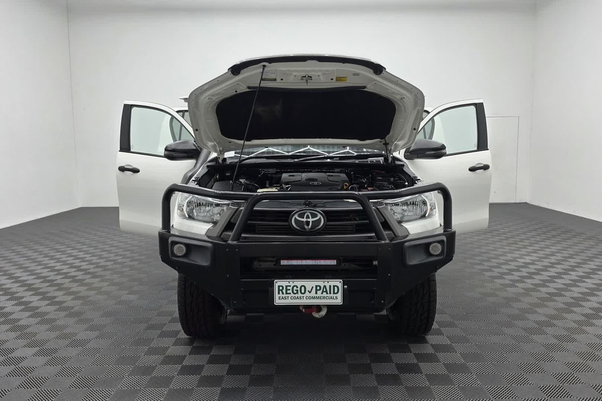 2022 Toyota Hilux SR GUN126R 4X4
