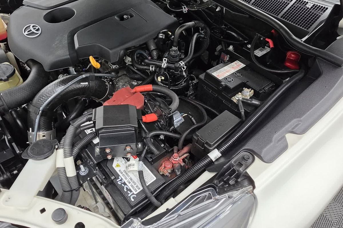 2022 Toyota Hilux SR GUN126R 4X4