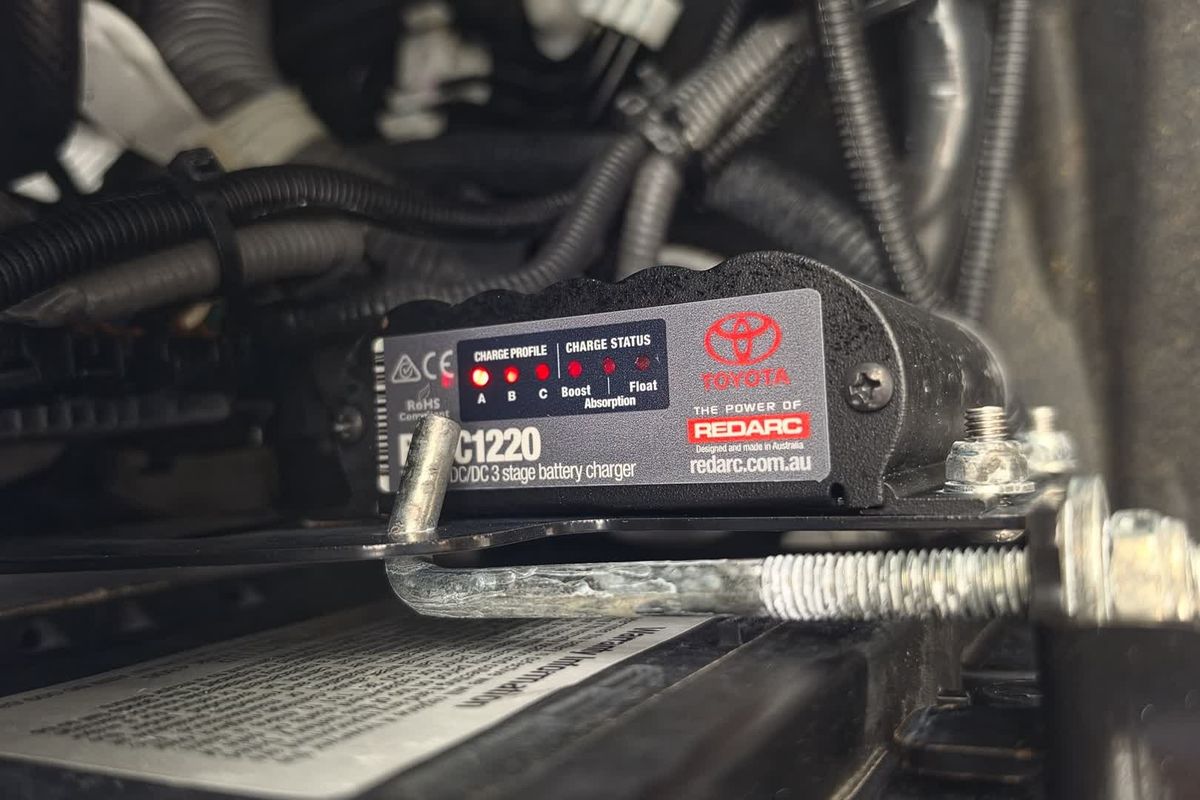 2022 Toyota Hilux SR GUN126R 4X4