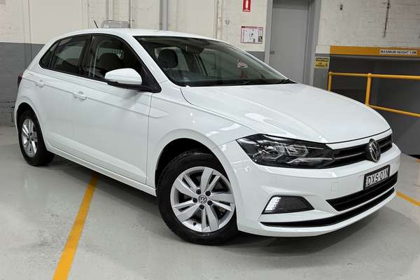 2018 Volkswagen Polo 85TSI Comfortline AW