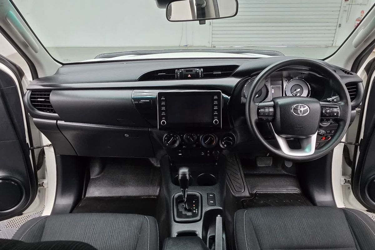 2022 Toyota Hilux SR GUN126R 4X4