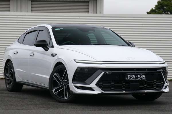 2026 Hyundai Sonata N Line DN8.V4