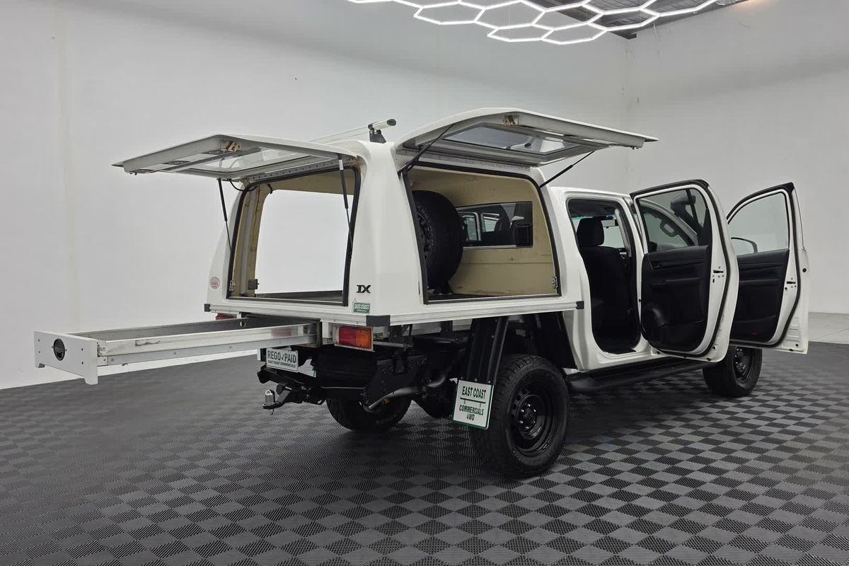 2022 Toyota Hilux SR GUN126R 4X4